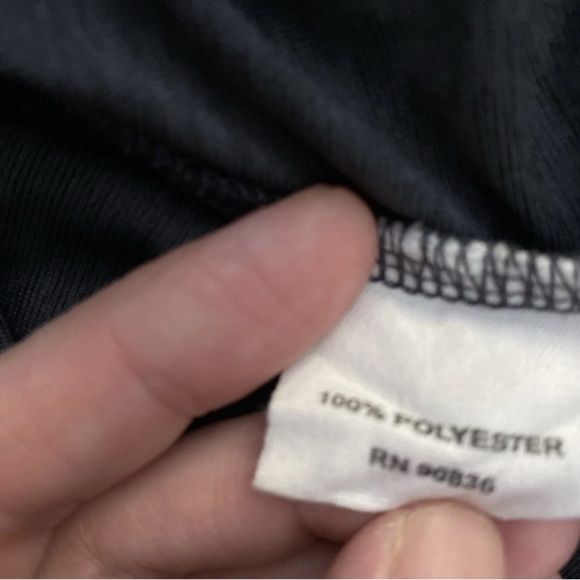 Jaguar Polo Golf Shirt Grey Embroidered Logo 3 Button Size M Lightweight - Picture 9 of 9